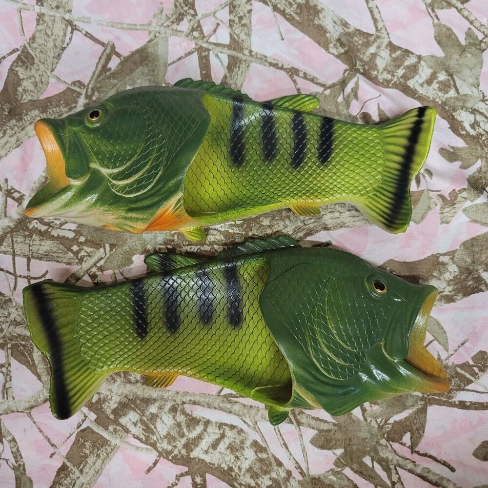 Coddies Fish Flip Flops Sizing 42/43 (US 10/10.5)